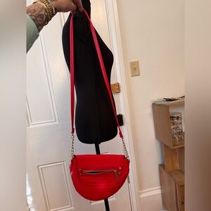 Red purse